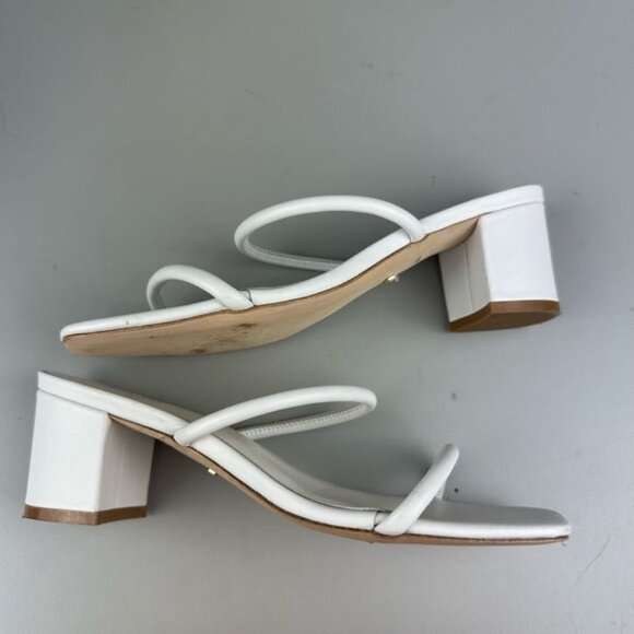 Raye Tabby Heel In White - Picture 3 of 8